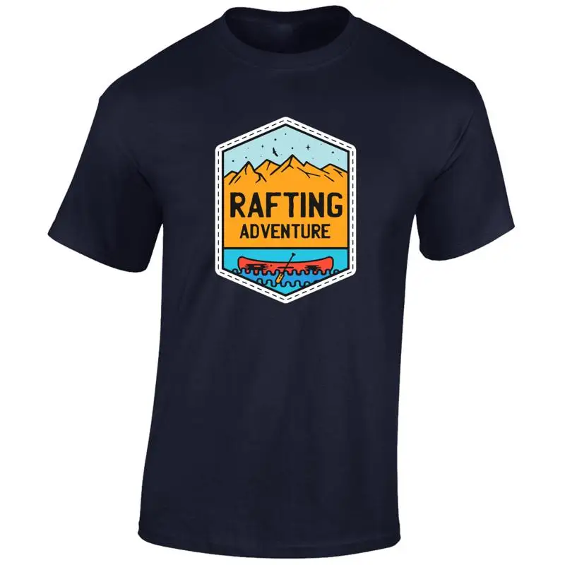 เสื้อยืดผู้ชายลาย RAFTING ADVE - Outdoor Adventure Rafting บทวิจารณ์และราคา