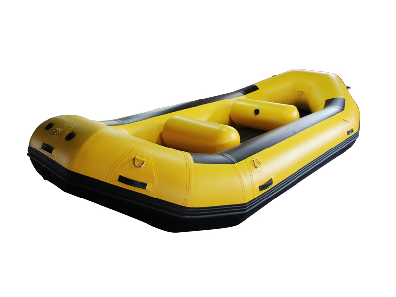 เรือยางพีวีซีคุณภาพสูงสำหรับ 8 - Outdoor Adventure Rafting บทวิจารณ์และราคา
